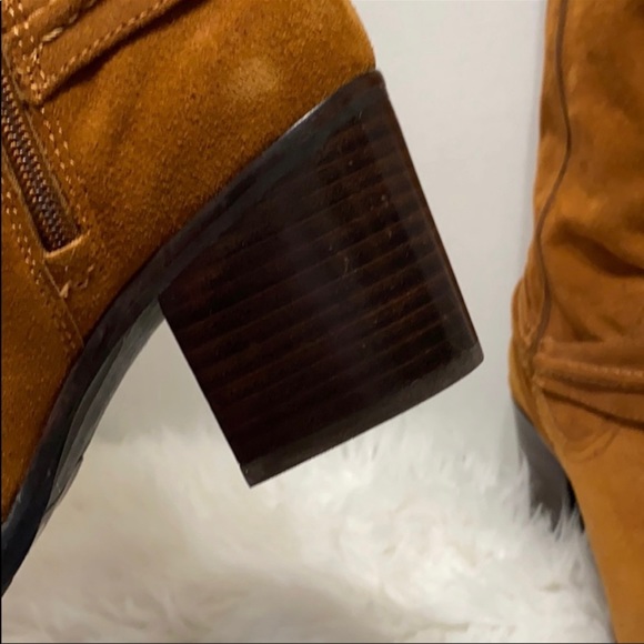 Sole Society Cheryl suede boot size 9 - Picture 8 of 10